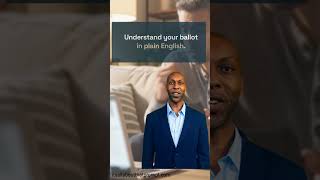 Title: Ballots Shouldn’t Be This Confusing (See Your Ballot in Plain English)