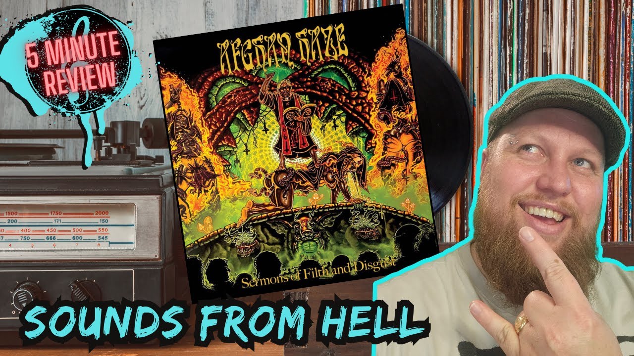 ЗВУКИ ИЗ АДА || Афганский туман — Проповеди мерзости и отвращения (5-минутный обзор)