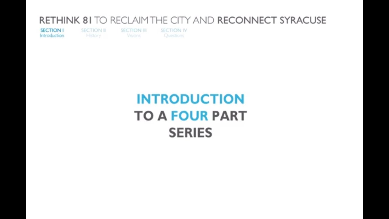 RETHINK 81 Introduction