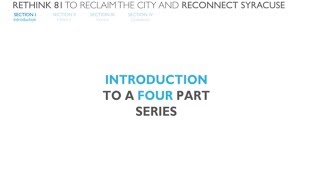 RETHINK 81 Introduction