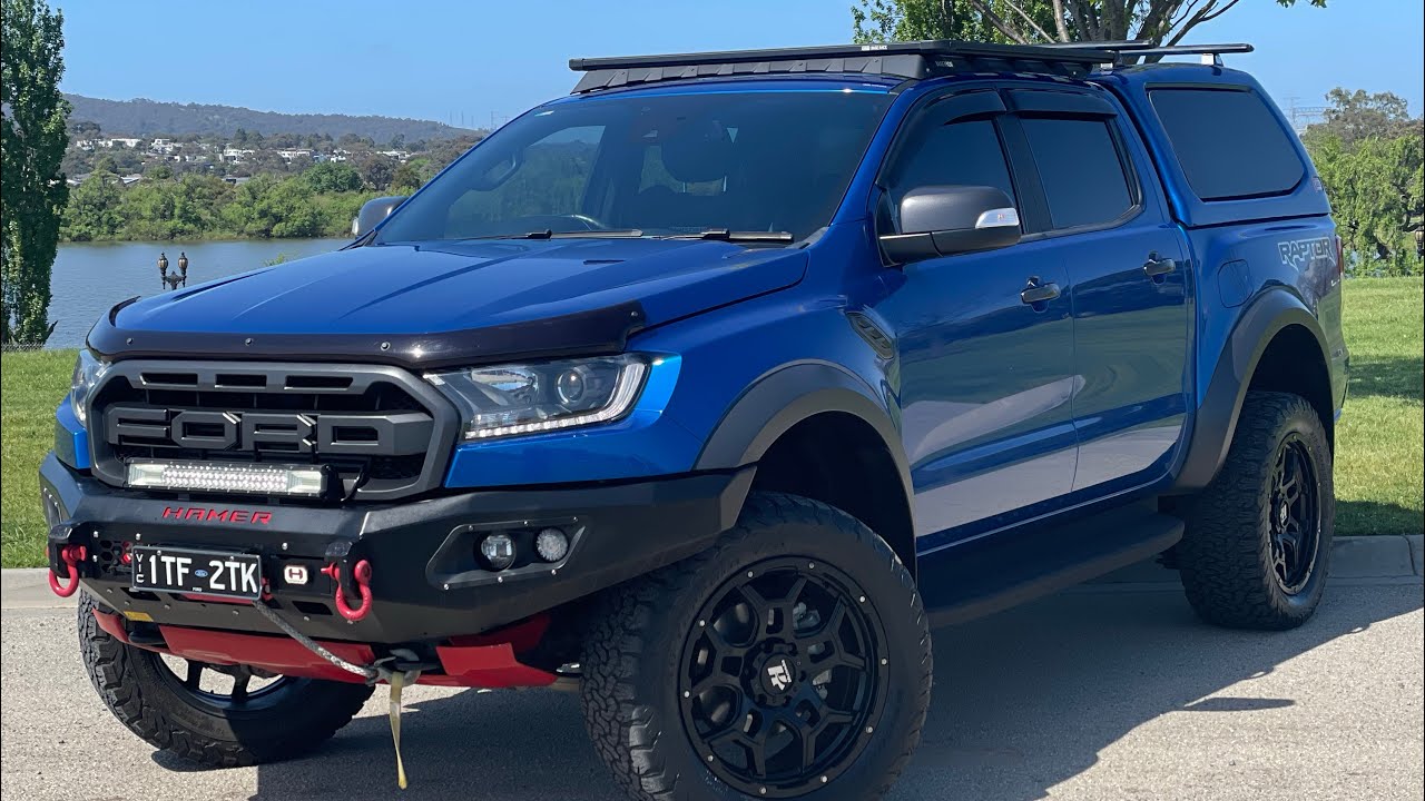 55 Raptor Raptor 55,000km - YouTube