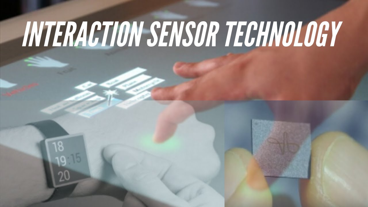 Interaction sensor technology