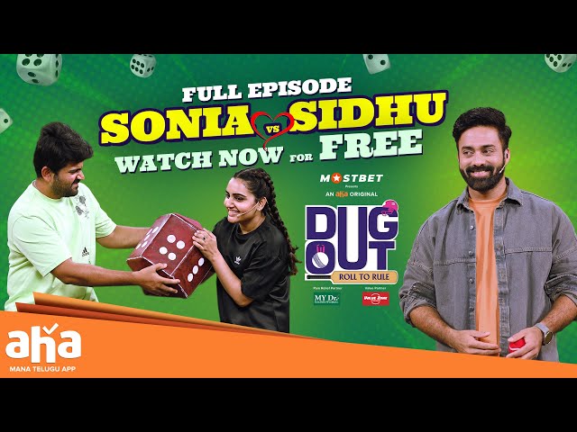 Soniya vs Sidhu @ DugOut 🔥|| Navdeep ||  #DugOutOnAha || Full Episode for FREE || ahavideoin class=