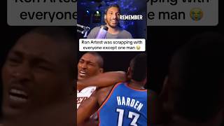 Ron Artest Was Scrapping With Everyone Except One Man 😭