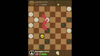 How to play checkers and defeat more advanced players. Strategy or secret 5.