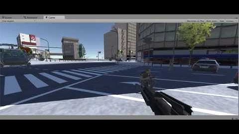 Unity 5 Game Asset Test