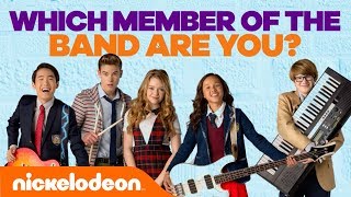 School of Rock QUIZ   Which Member Are You? | #KnowYourNick