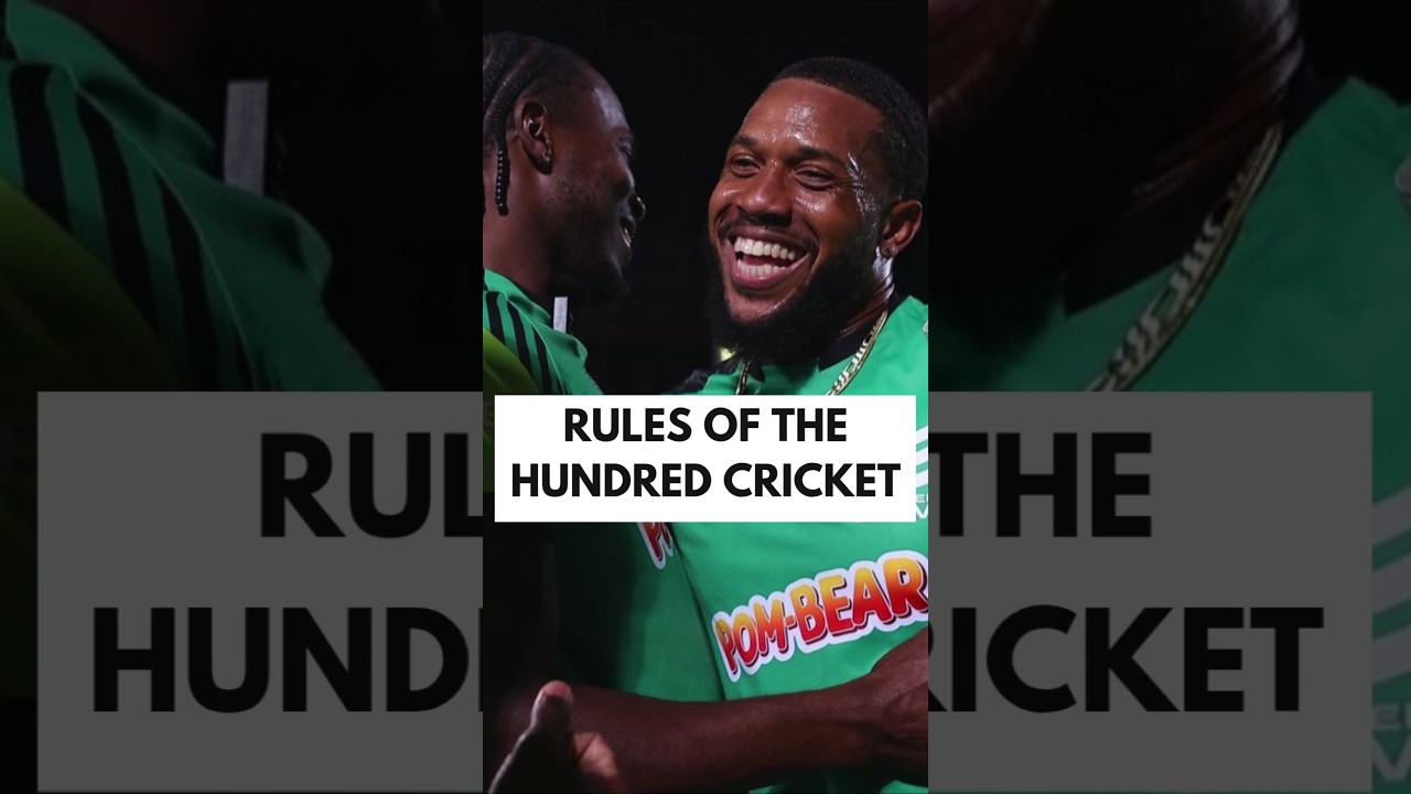 Rules of The Hundred Cricket 🏏 