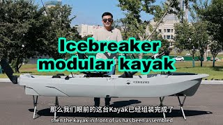 Icebreaker Modular Kayak