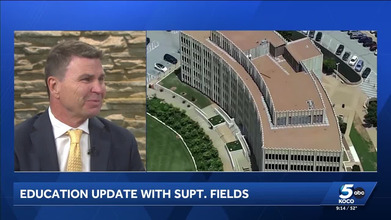 State Superintendent Lindel Fields addresses department budget, policies