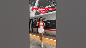 **CHINA IS LIVING IN THE FUTURE  Part-1 🤯💯 #china #travel #chinatravel #technology #ashortaday