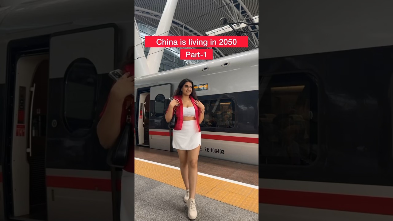 **CHINA IS LIVING IN THE FUTURE Part-1 🤯💯 #china #travel #chinatravel #technology #ashortaday
