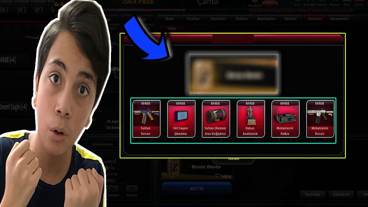 EN ÇOK EFSANE VEREN DESTEDEN AÇTIM! (FUL EFSANE) -ZULA