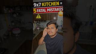 Small Kitchen (9x7) Planning Guide 🔥 | 5 Biggest Kitchen Mistakes You Must Avoid