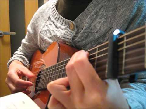 ミルク32　中島みゆき　弾き語りcover(ガットギターver.)