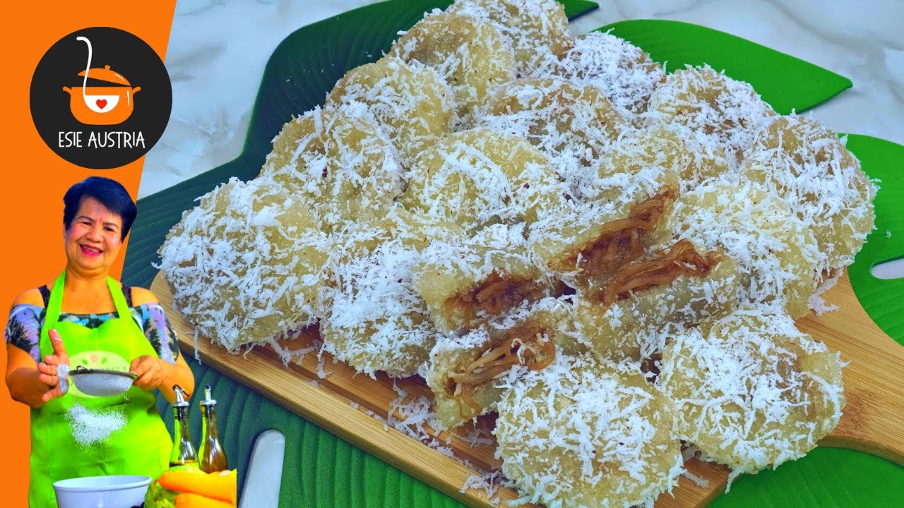Buko Pichi-Pichi Pinaespesyal | Pichi-Pichi Recipe | Meriyendang Pinoy ...