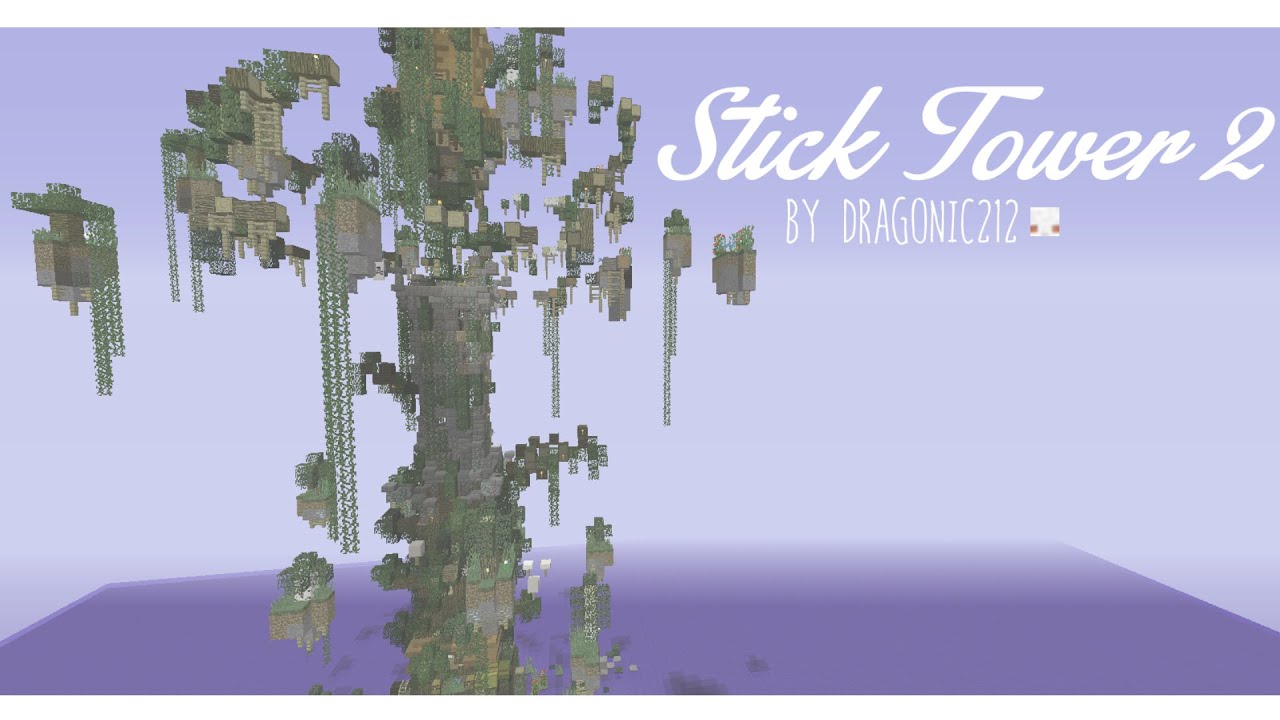 Stick Tower 2 ♡ Minecraft ♡ Trailer ♡ OUT NOW