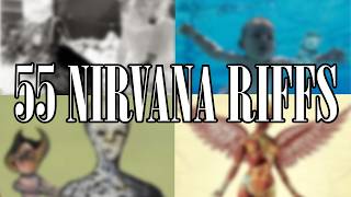 Playing Every Riff on Nirvana's 4 Albums