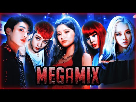 EVERGLOW x Blackpink x BTS x Stray Kids x CLC x R.Velvet +MORE – LA DI DA Megamix {25+ Songs MASHUP}