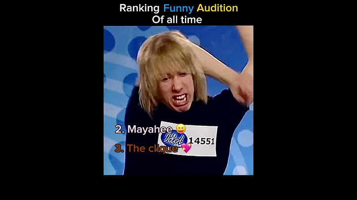Top Funniest Auditions of All Time | Ultimate Ranking