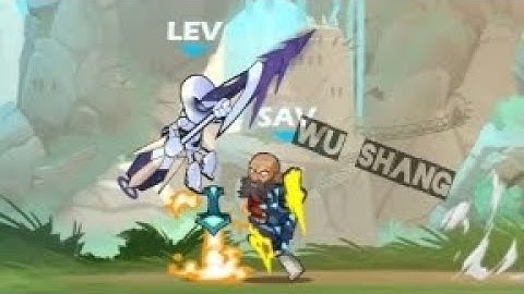 WU SHANG SHORT EDIT | BRAWLHALLA