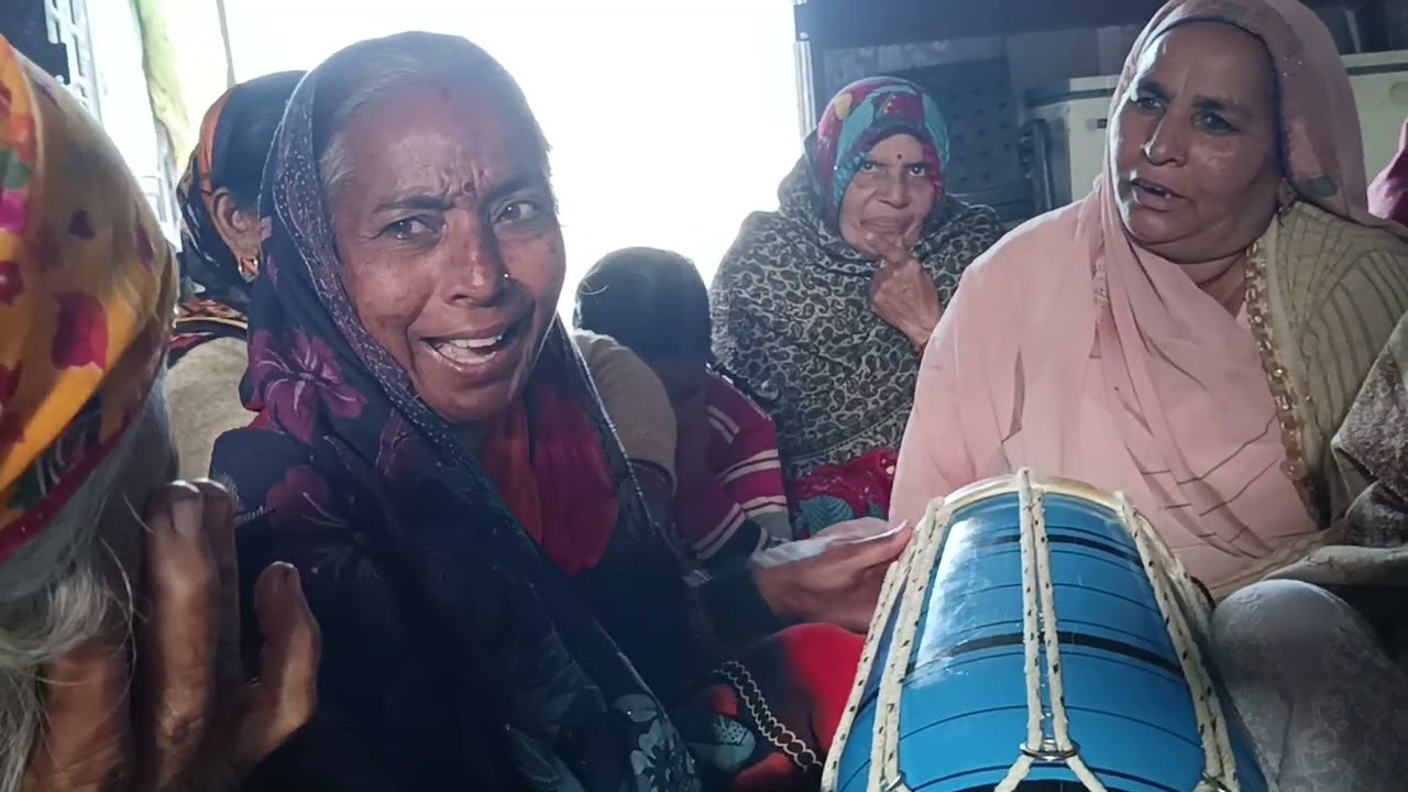 🤩धमाकेदार लांगुरिया🙏भजन सभी❤️सखियों ने धमाल कर दिया😍👌#gangamaiya108 