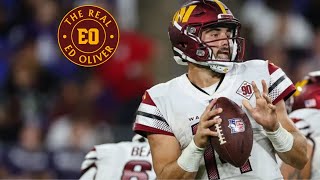 Commanders to start Sam Howell on Sunday vs Cowboys