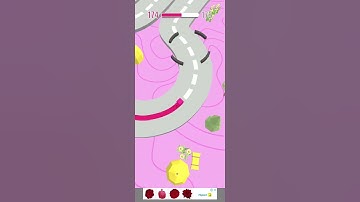 Color Adventure Level 174 | Draw the Path & Try To Pass Over Tricky Obstacles | Stress Relief Game