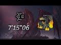 MHW:I 伝説の黒龍 ミラボレアス 弓ソロ 7'15"06/Fatalis Bow Solo