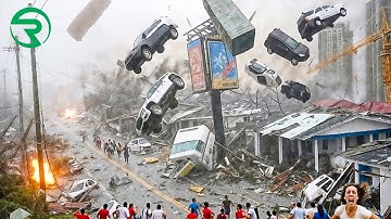 Most Dangerous Roads And Mind Blowing Moments Caught On Camera | Best Of 2025