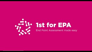 1st for EPA Intro