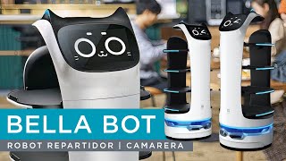 BELLABOT | Robot de reparto inteligente | Robot camarero | VisionPubli