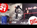 PRACTICE - SIMPLE SESSION 21- DIG BMX RAW