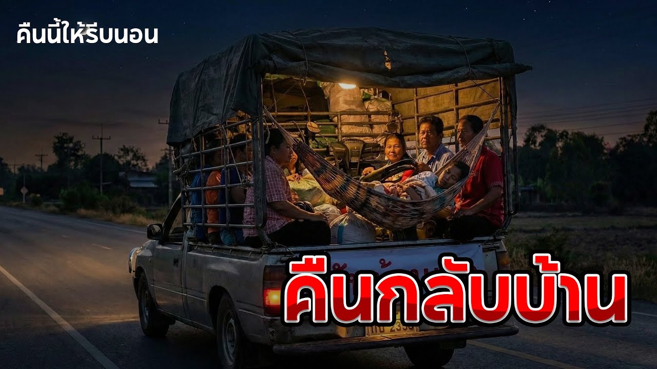 คืนกลับบ้าน | คืนนี้ให้รีบนอน