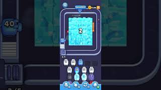 Bird in Love ❤️ Pixel Flow Level 822