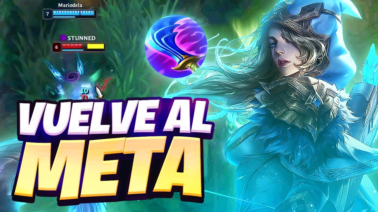 CONTROLA la LÍNEA ASÍ 🔝 ASHE VUELVE al META 🔥 League of Legends - YouTube