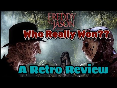 Freddy Vs Jason Retro Review - w/ Rejected Heroes Media