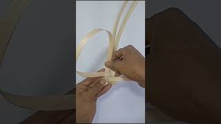 Flower  || Bamboo Se Flower Keise Banaen || Bamboo