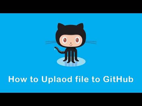 วิธีการอัปโหลดไฟล์โปรเจคลงบน Github (ง่ายมาก) : How to upload file to github