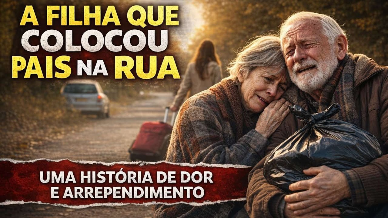 A FILHA QUE COLOCOU OS PAIS NA RUA – UMA HISTÓRIA DE DOR E ARREPENDIMENTO
