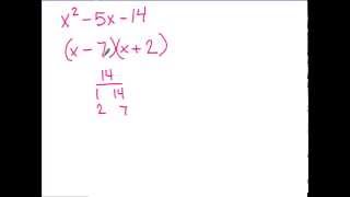 Algebra 2 Lesson 26