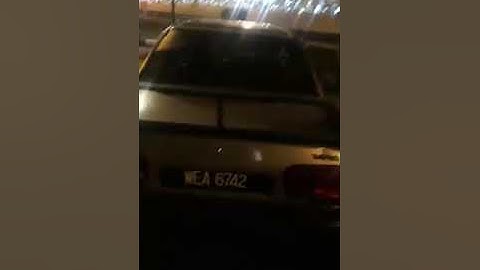 Perodua kelisa putus timing belt.. Apeng Impian