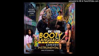 Skales Ft Sarkodie – Booty Language (Instrumental)