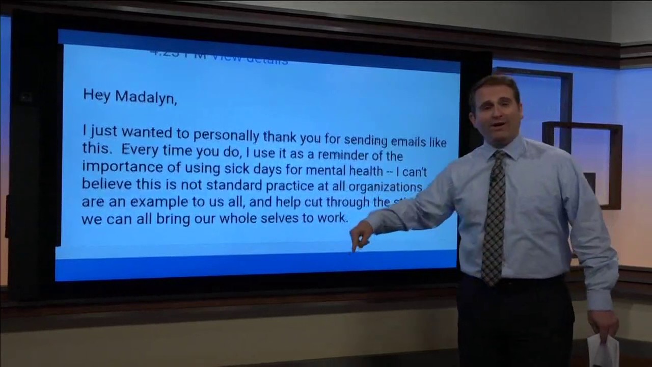 Using Sick Time For A mental Health Day YouTube