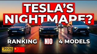 NIO's 4 New 2026 Cars That Make Tesla Look Outdated | NIO Firefly to ET9 🔥