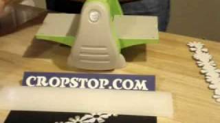 QuicKutz 12 inch border dies in a Cuttlebug Machine
