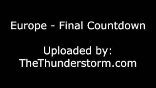 Europe - The Final Countdown [HQ] Resimi