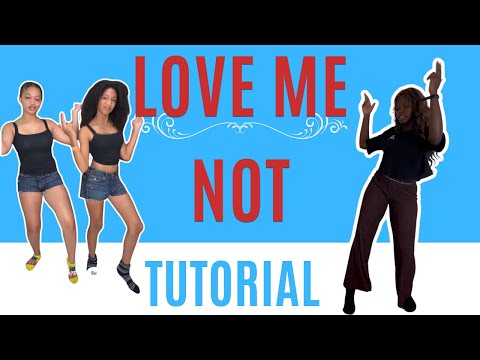 Love Me Not* EASY DANCE TUTORIAL (beginner friendly) - YouTube
