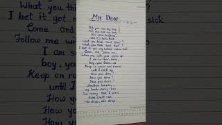 #Beautiful song Mic Drop BTS 🎤