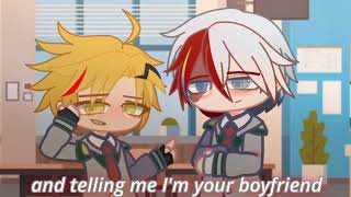 It's SATIRE- || Random TodoKami (Todoroki x Kaminari) Fluff Video from MHA BC I FOUND OUT ABT IT